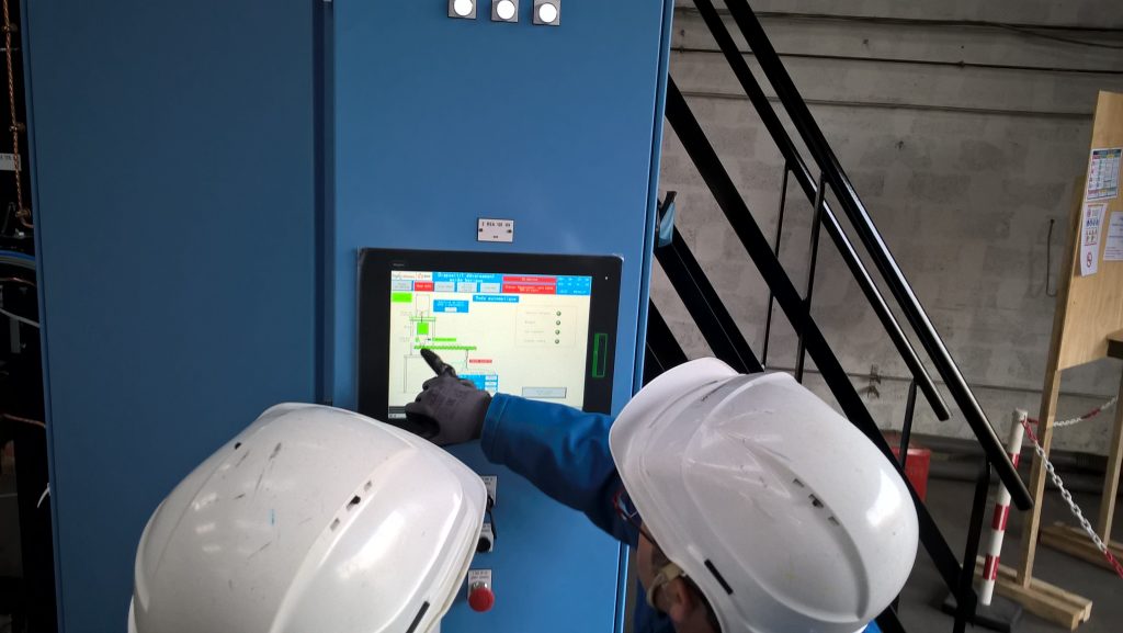 automatisation du process acide borique