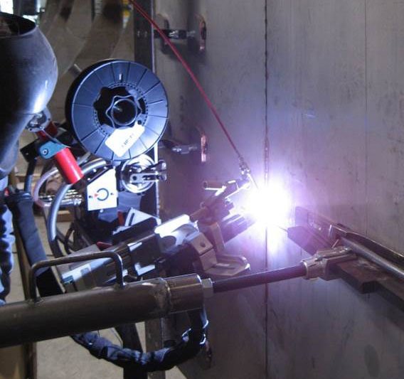 machine de soudage liners