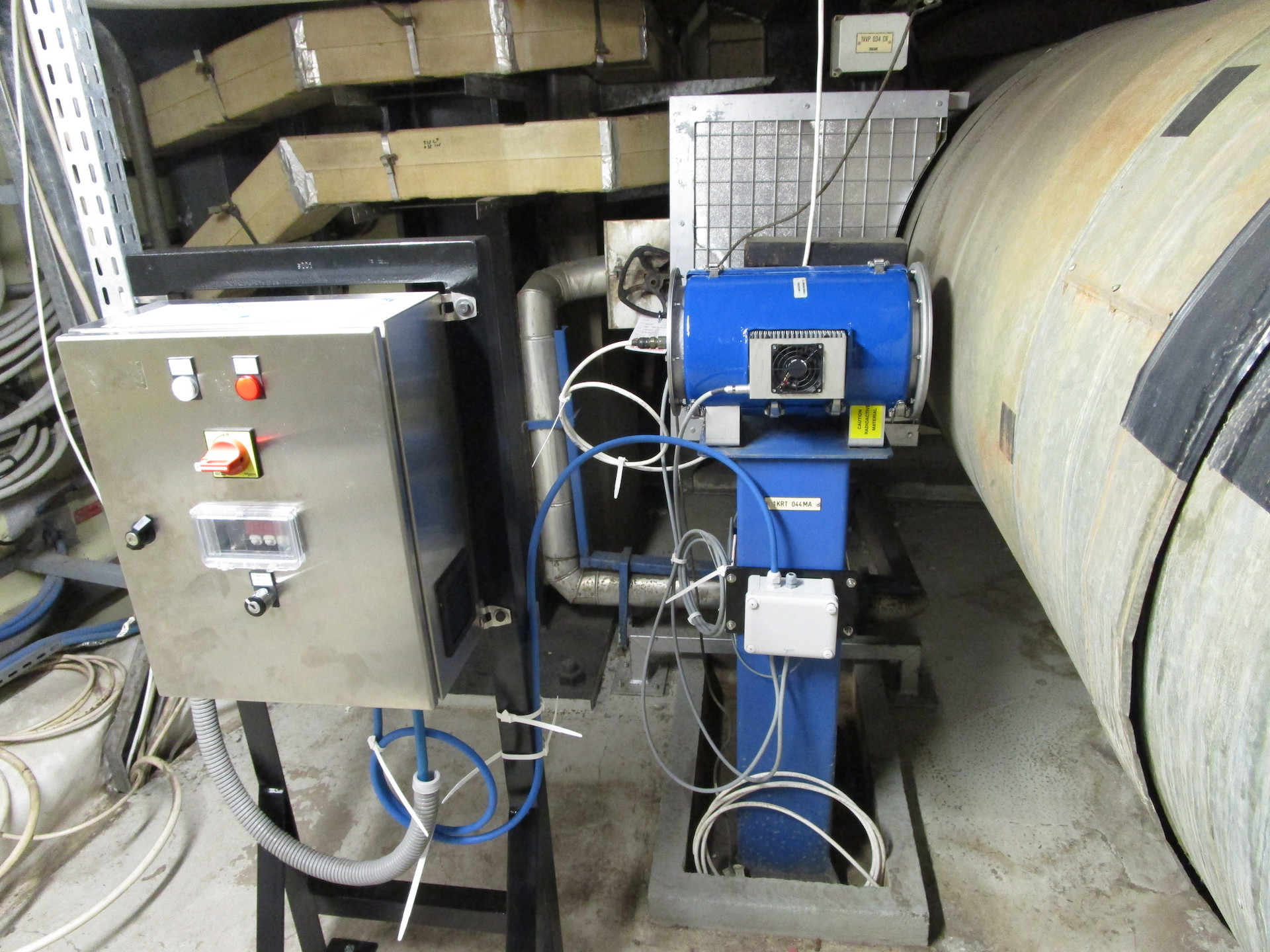 KRT thermalisation effet Peltier
