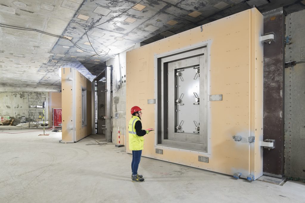 portes lourdes du tokamak