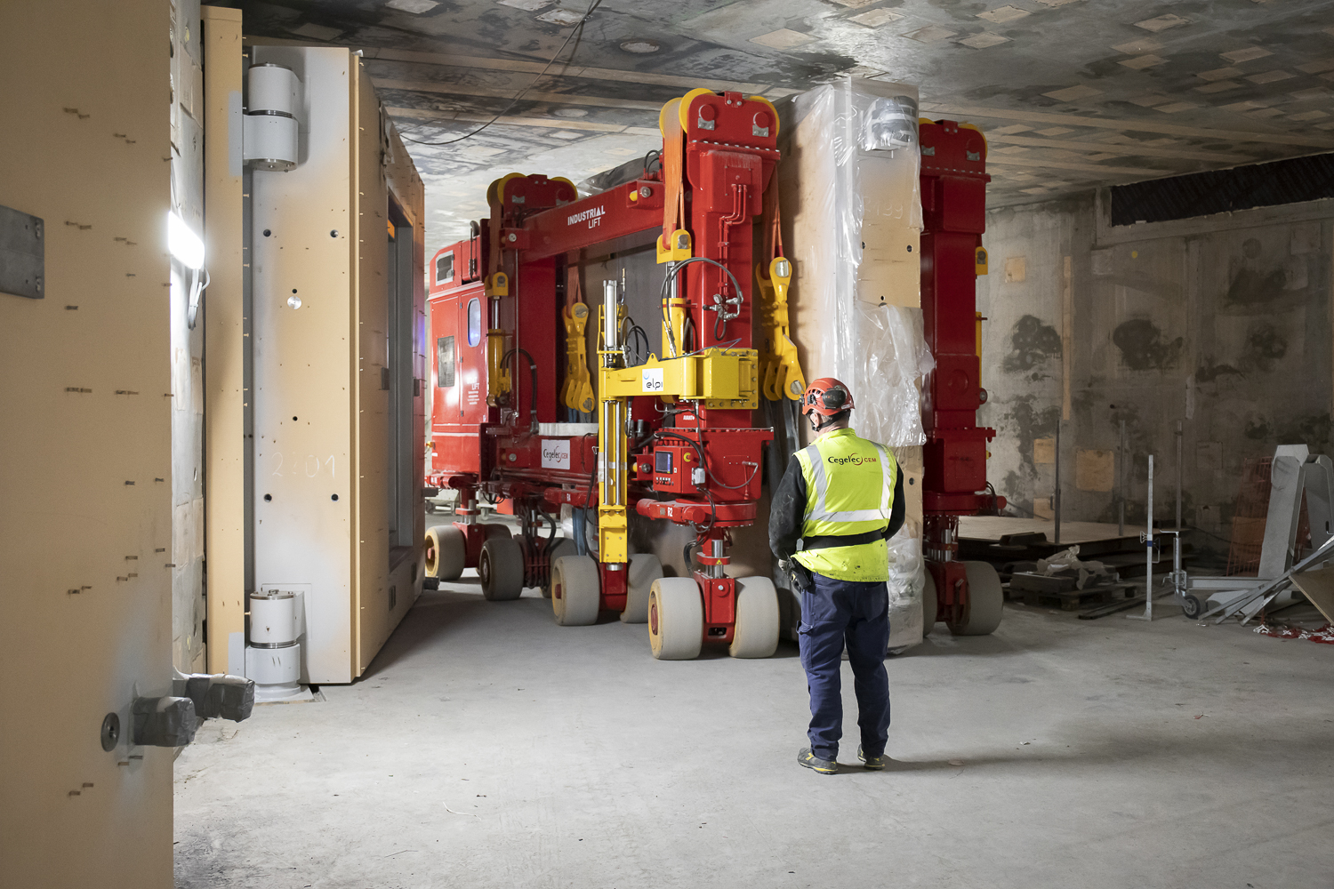 Reportage activités Cegelec CEM sur le chantier ITER