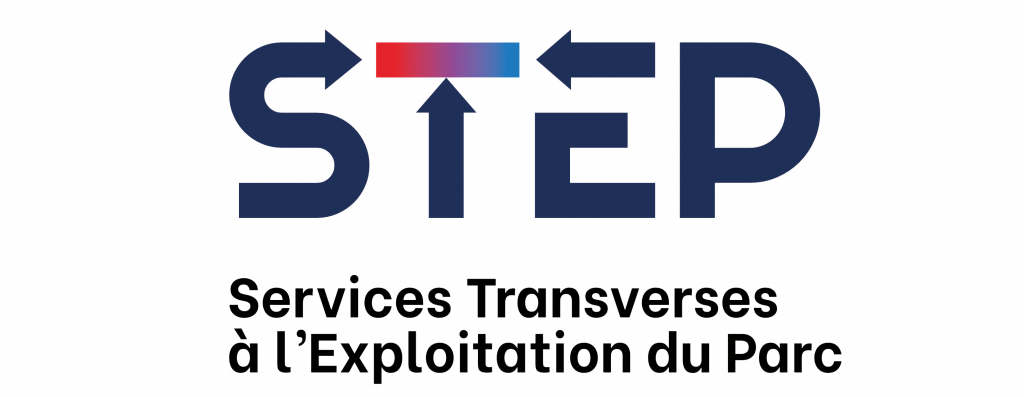 logo STEP Services Transverses à l'Exploitation du Parc