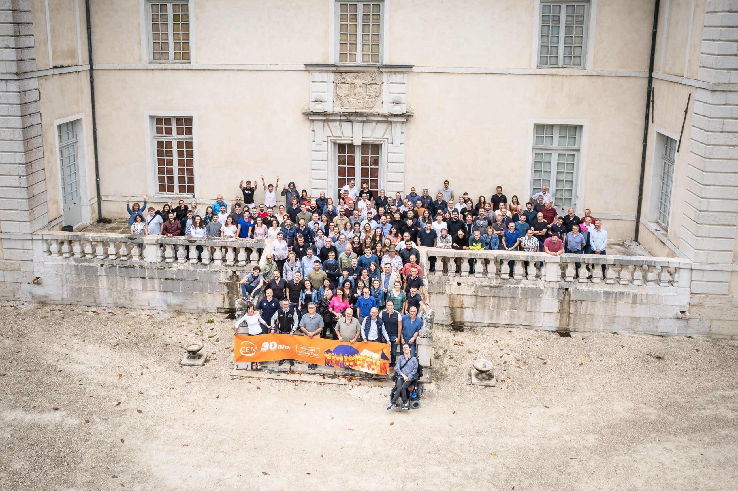 30 Ans CEGELEC CEM
